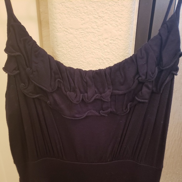 Black Sun Dress - Picture 2 of 4